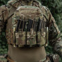 M-Tac передня панель для плитоноски Cuirass QRS на три магазина Multicam