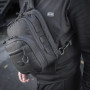 M-Tac сумка Cross Bag Slim Elite Hex Black