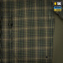 M-Tac сорочка Tactical Cotton Shirt Black/МС