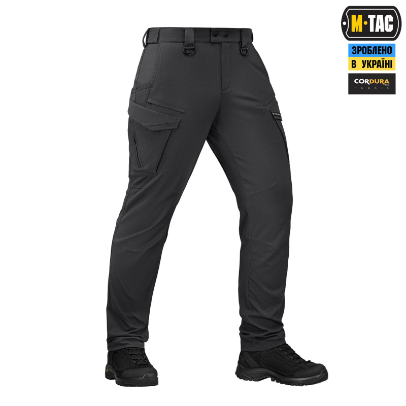 M-Tac штани Aggressor Summer Gen.II Flex Dark Grey