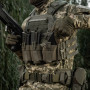 M-Tac передня панель для плитоноски Cuirass QRS на три магазина Ranger Green