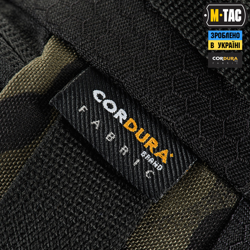 M-Tac сумка Waist Bag Elite Hex Multicam Black/Black