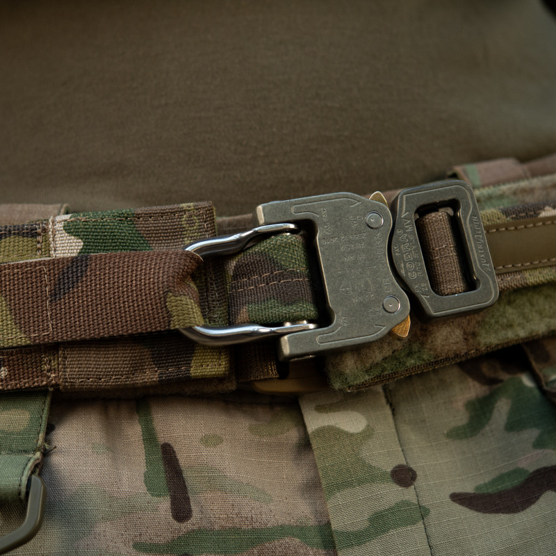 M-Tac ремінь Range Belt D-Ring Cobra Buckle Gen.IV Multicam