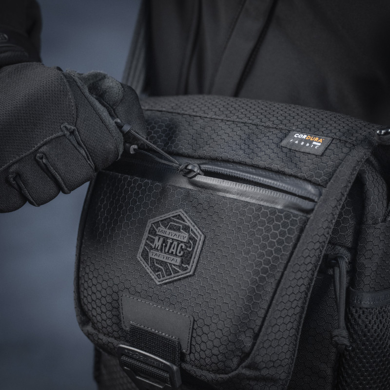 M-Tac сумка Satellite Magnet Bag Gen.II Elite Hex Black