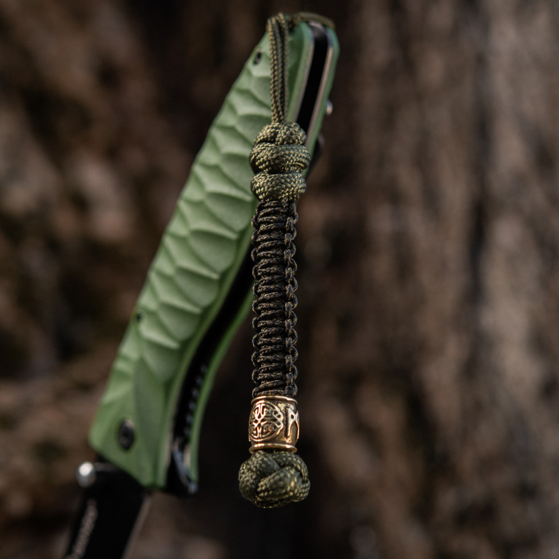 M-Tac темляк Scandinavian Mannaz Olive