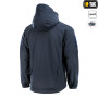 M-Tac куртка Soft Shell з підстібкою Dark Navy Blue