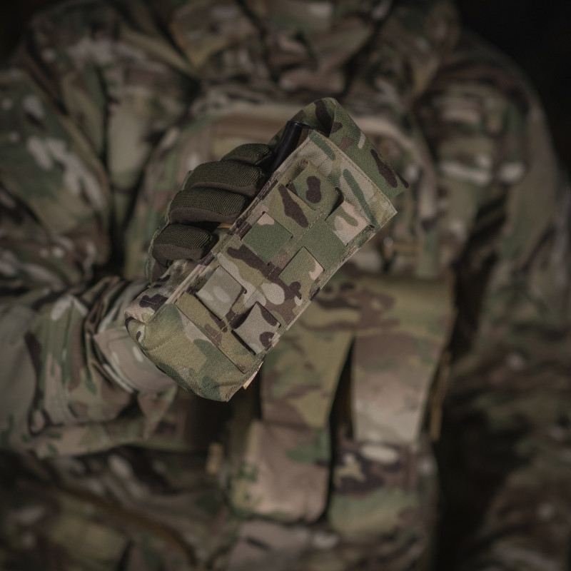M-Tac підсумок на два магазина закритий Multicam