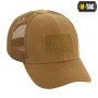 M-Tac бейсболка з липучкою та сіткою Flex ріп-стоп Coyote Brown (S/M)