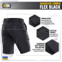 M-Tac шорти Aggressor Summer Flex Black