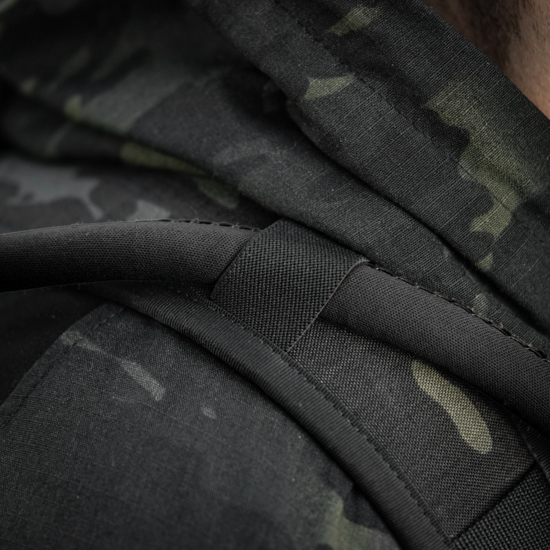 M-Tac рюкзак Sturm з ергономічними лямками Elite Multicam Black