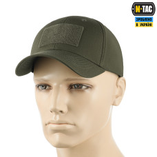 M-Tac бейсболка тактична Elite Flex ріп-стоп Army Olive (S/M)