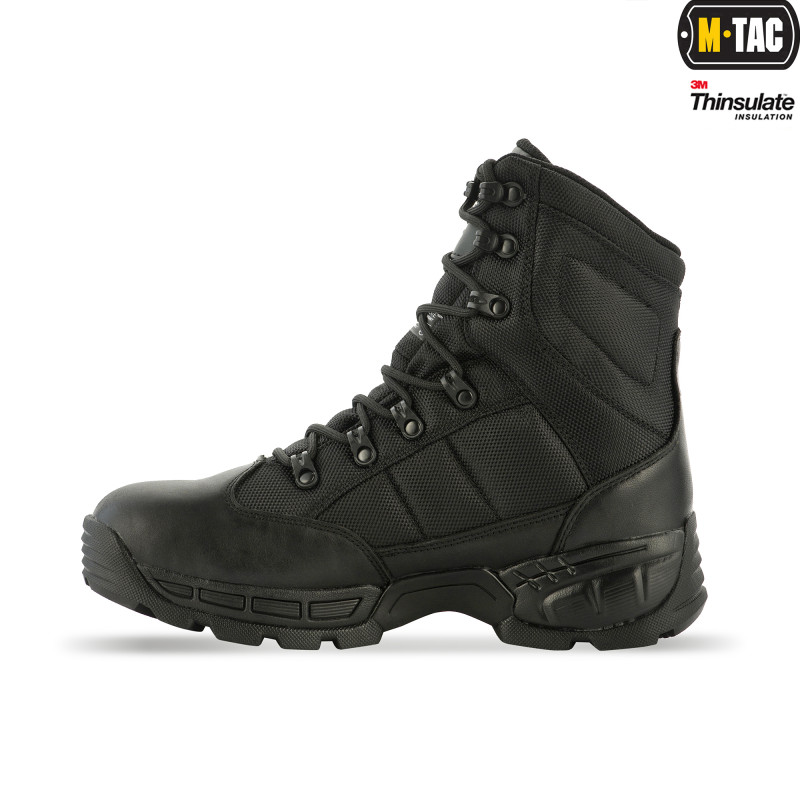 M-Tac черевики тактичні зимові Thinsulate Black
