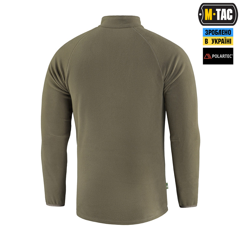 M-Tac кофта Delta Polartec реглан Dark Olive