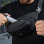 M-Tac сумка Waist Bag Gen.II Black