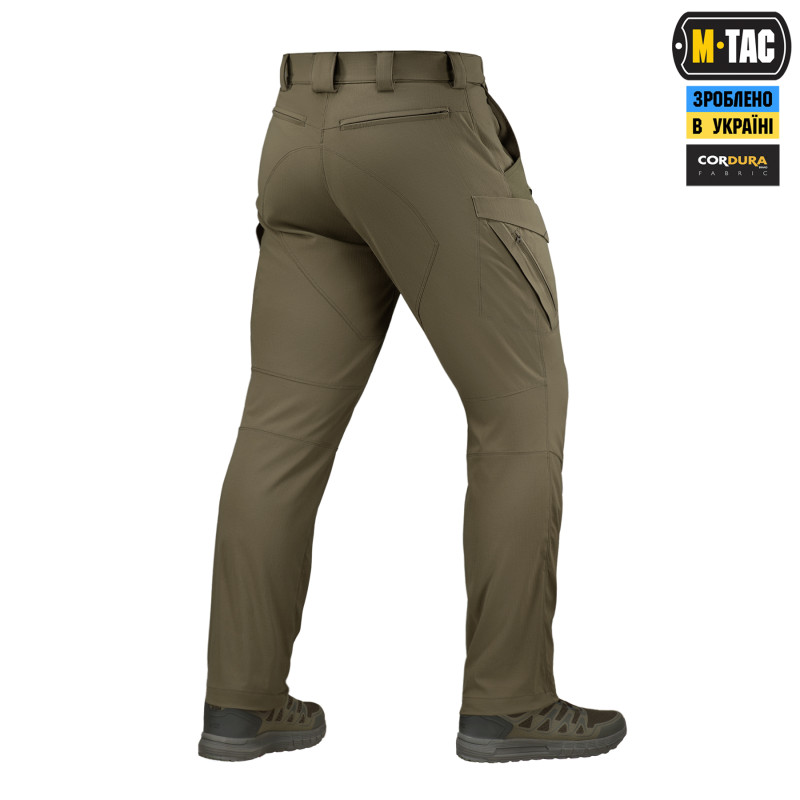 M-Tac штани Aggressor Summer Gen.II Flex Dark Olive
