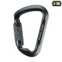 M-Tac карабін 10 см с байонетною муфтою Keylock Grey