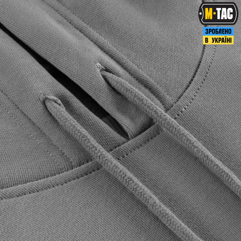 M-Tac кофта Hoodie My Home is my Castle Light Hard Grey