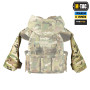 M-Tac плечовий захист з балістичними пакетами 1А для Cuirass QRS Multicam