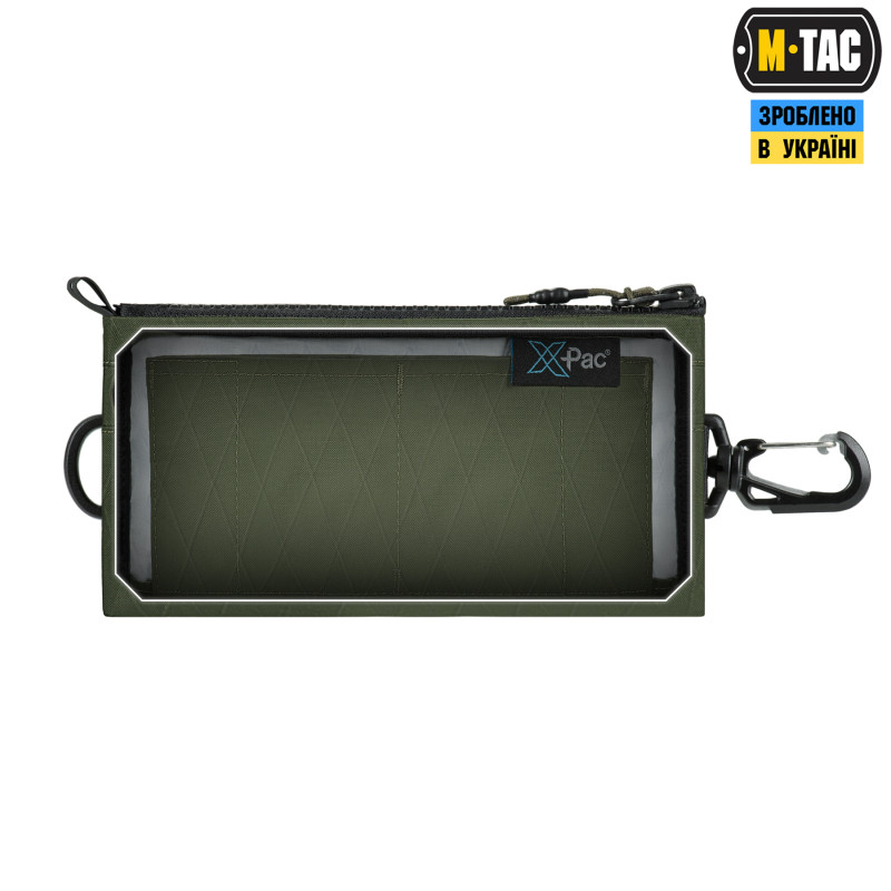 M-Tac гаманець горизонтальний з карабіном X-PAC Elite Ranger Green