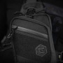 M-Tac сумка Sling Pistol Bag Hex з липучкою Black