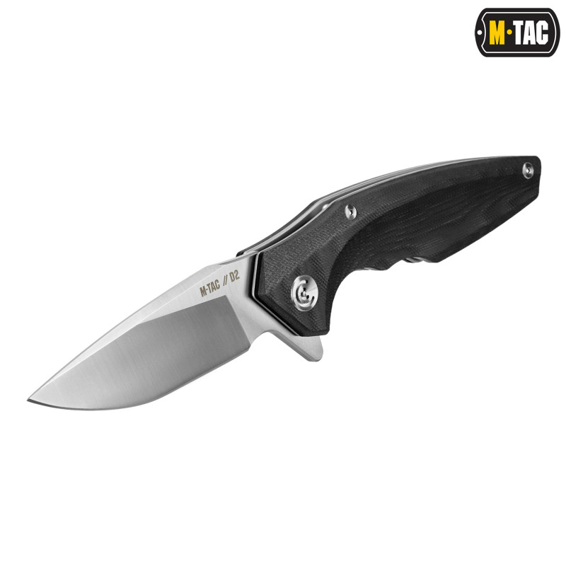 M-Tac ніж складний Type 20 Black/Steel