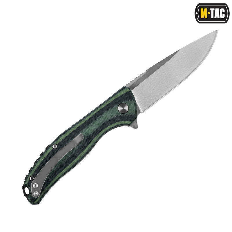 M-Tac ніж складний Type 22 Black/Olive