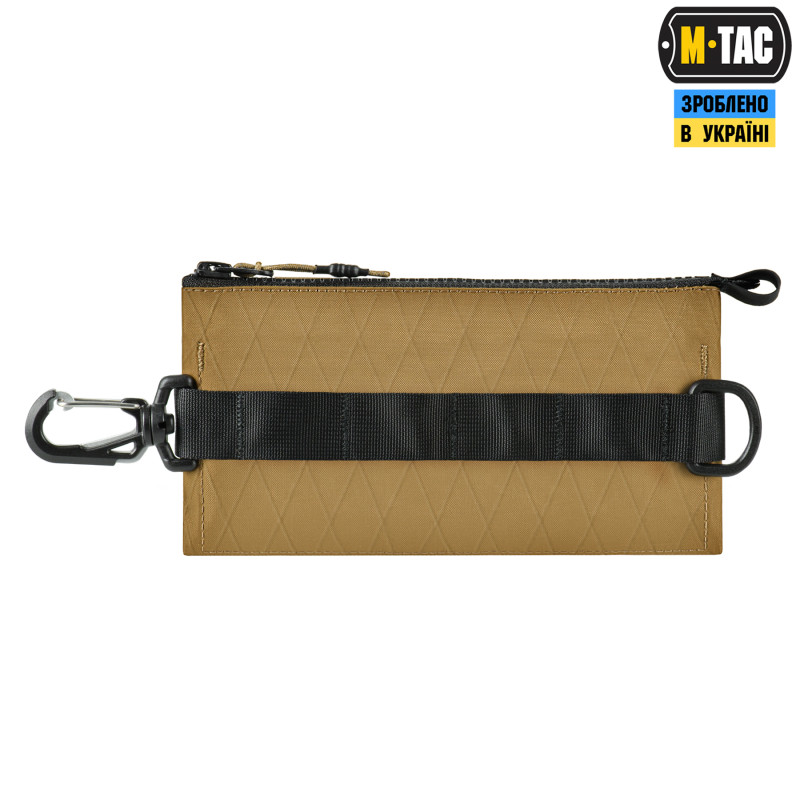 M-Tac гаманець горизонтальний з карабіном X-PAC Elite Coyote