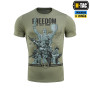 M-Tac футболка Freedom Light Olive