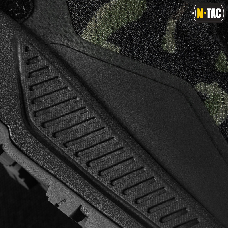 M-Tac напівчеревики Shooter Black Camo