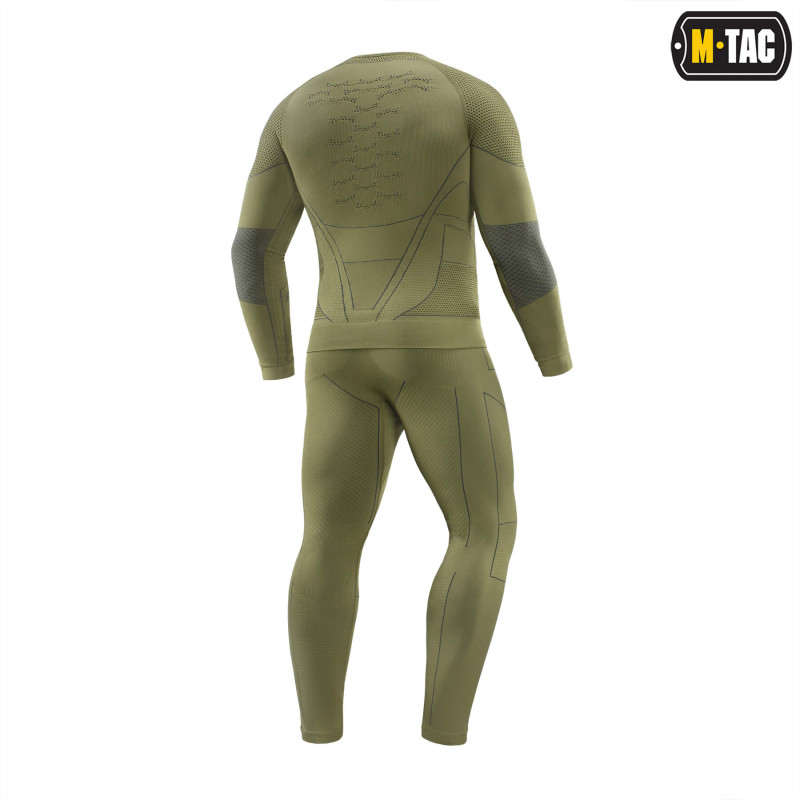 M-Tac термоштани компресійні Ranger Green/Dark Grey