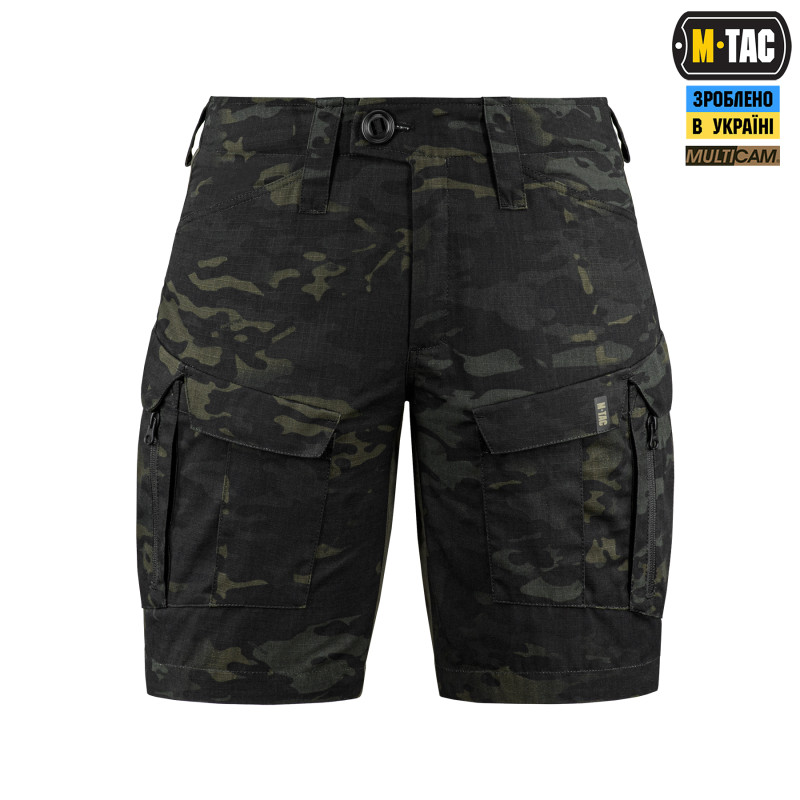 M-Tac шорти Sturm Gen.II NYCO Extreme Multicam Black