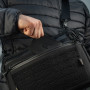 M-Tac сумка Admin Bag Large Elite з липучкою Hex Black