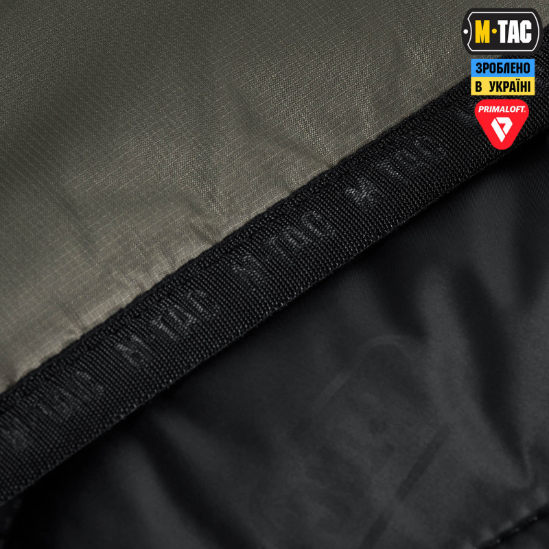 M-Tac жилет Витязь Gen.II Primaloft Olive/Black