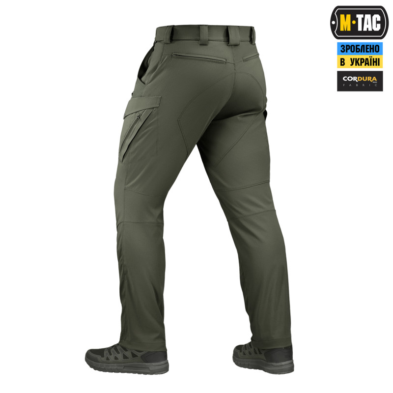 M-Tac штани Aggressor Summer Gen.II Flex Army Olive