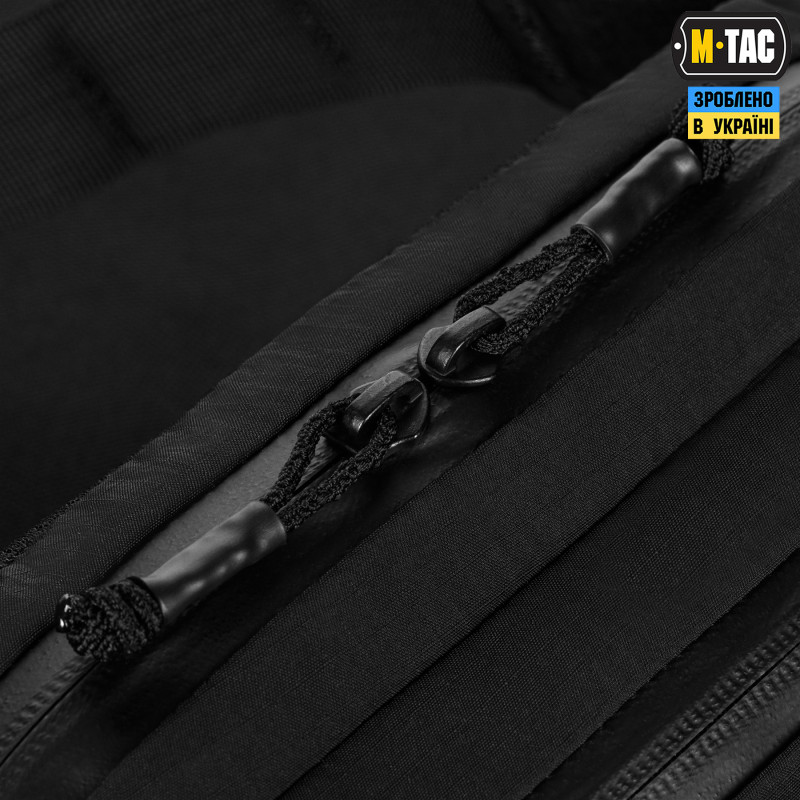 M-Tac сумка City Waist Bag Lite-NR Elite Black