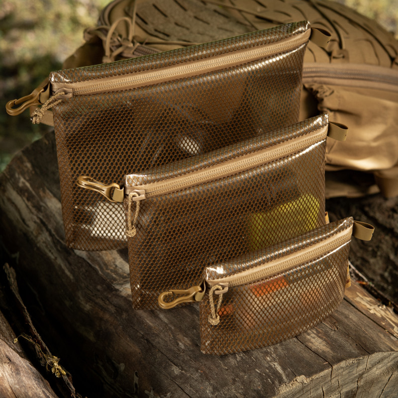 M-Tac комплект органайзерів Zip Pocket Set Elite Coyote