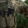 M-Tac передня панель для плитоноски Cuirass QRS на три магазина Ranger Green