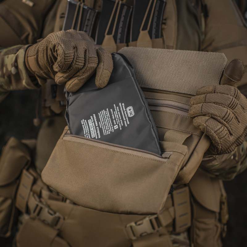 M-Tac захист живота з балістичним пакетом 1 клас захисту Coyote