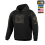 M-Tac кофта Hoodie Combat Black Multicam