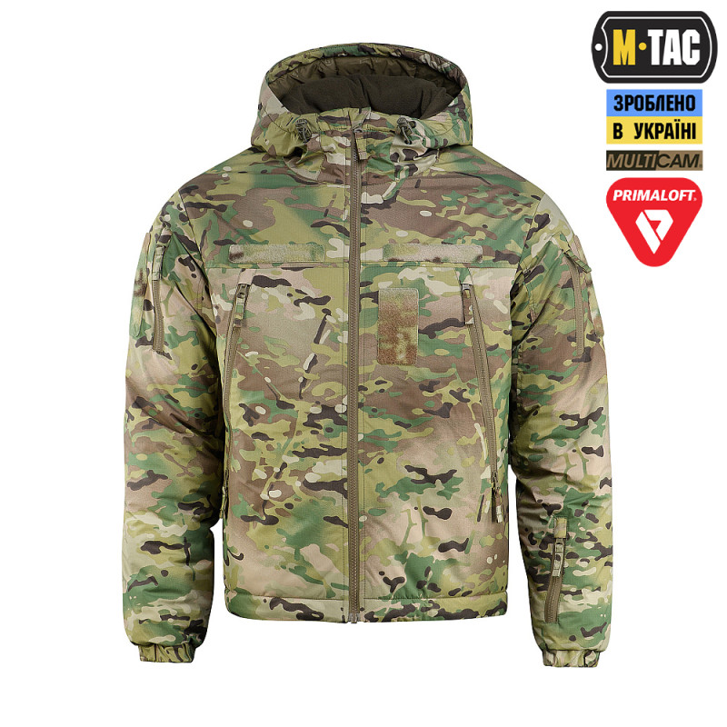 M-Tac куртка зимова Alpha Gen.IV Pro Primaloft Multicam
