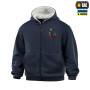 M-Tac кофта Hoodie The Way Cotton Hard Indigo Blue