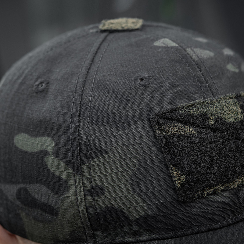 M-Tac бейсболка Elite тактична NYCO Extreme Multicam Black