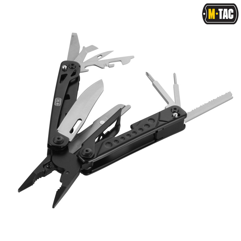 M-Tac мультитул Type 11 Black/Steel