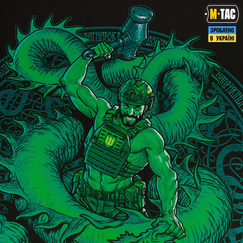 M-Tac банер Ragnarok Night Vision 900x1300 Black