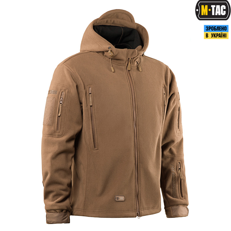 M-Tac куртка флісова Windblock Division Gen.II Coyote Brown