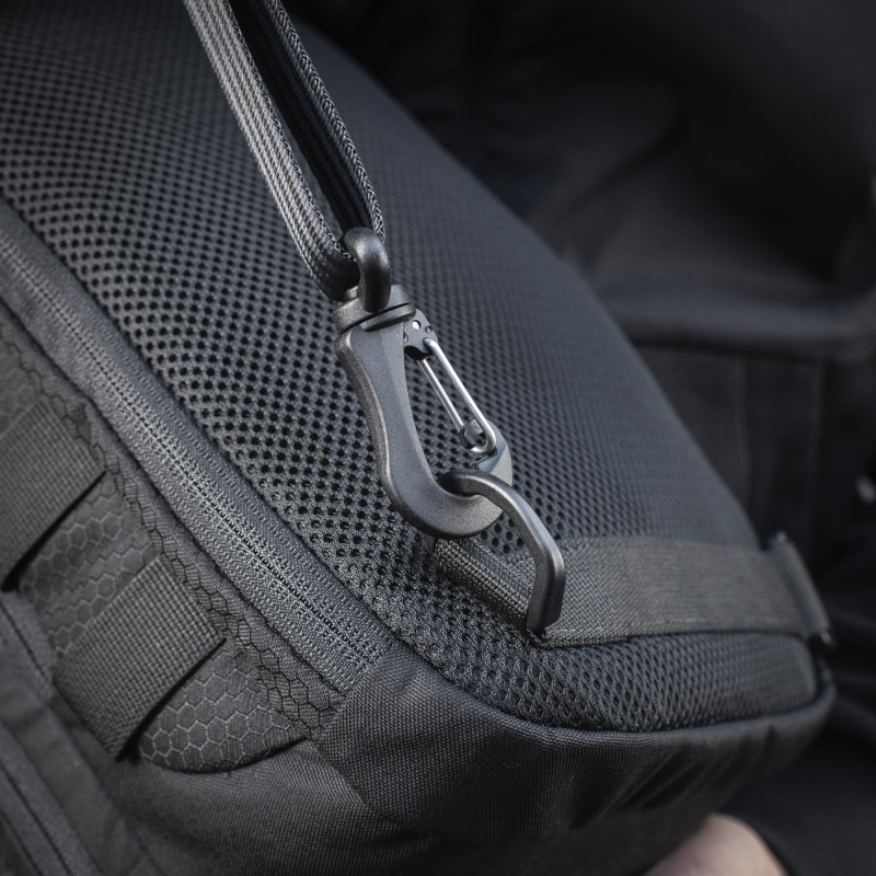 M-Tac сумка Cross Bag Slim Elite Hex Black