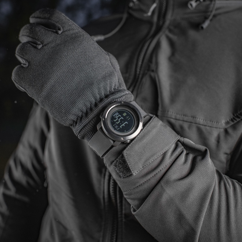 M-Tac годинник тактичний мультифункціональний Black