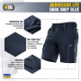 M-Tac шорти Aggressor Lite Dark Navy Blue