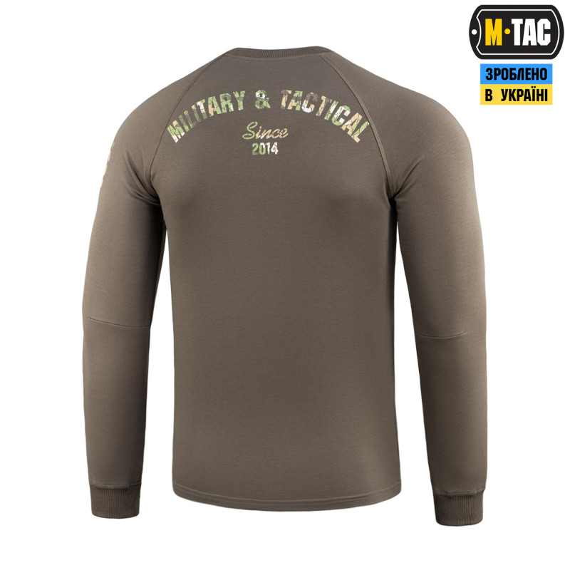 M-Tac реглан Logo Dark Olive