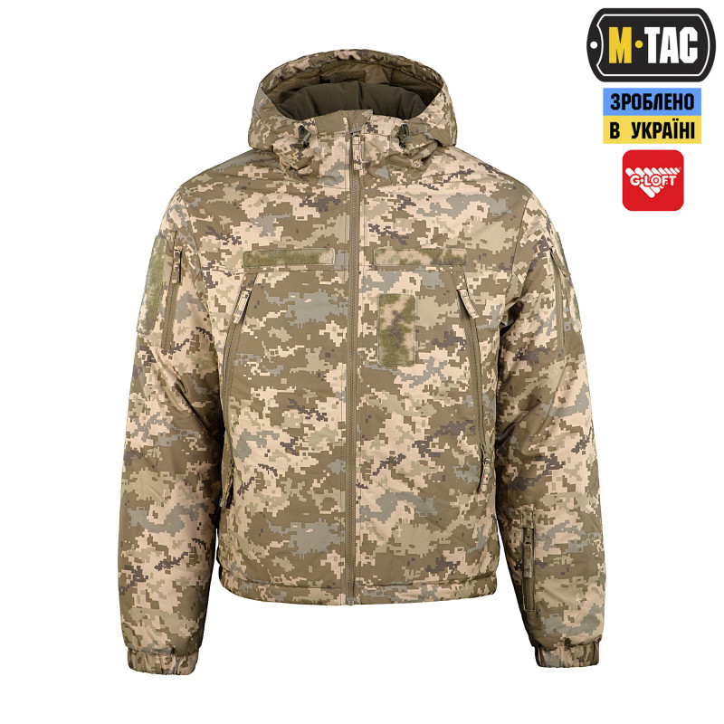 M-Tac куртка зимова Alpha Gen.IV MM14